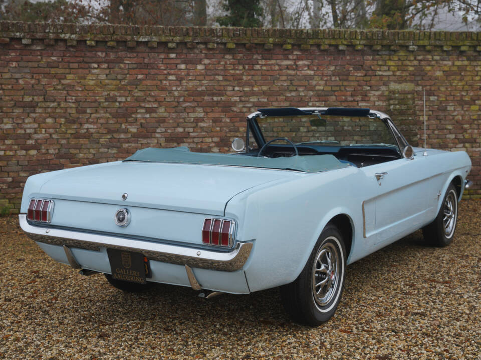 Image 36/50 of Ford Mustang 289 (1965)