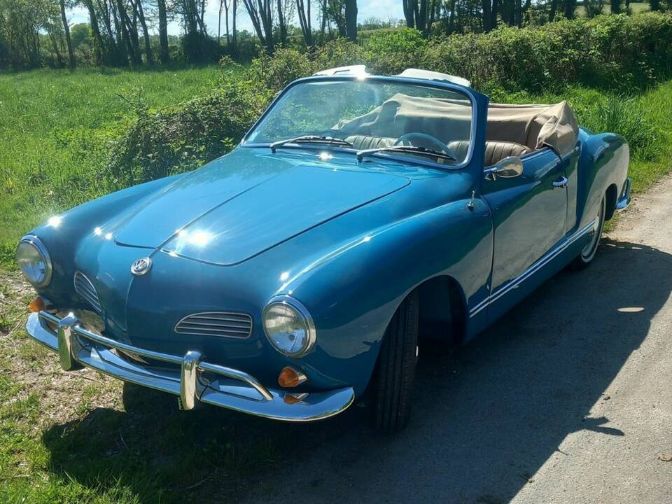 Image 4/8 of Volkswagen Karmann Ghia 1600 (1966)