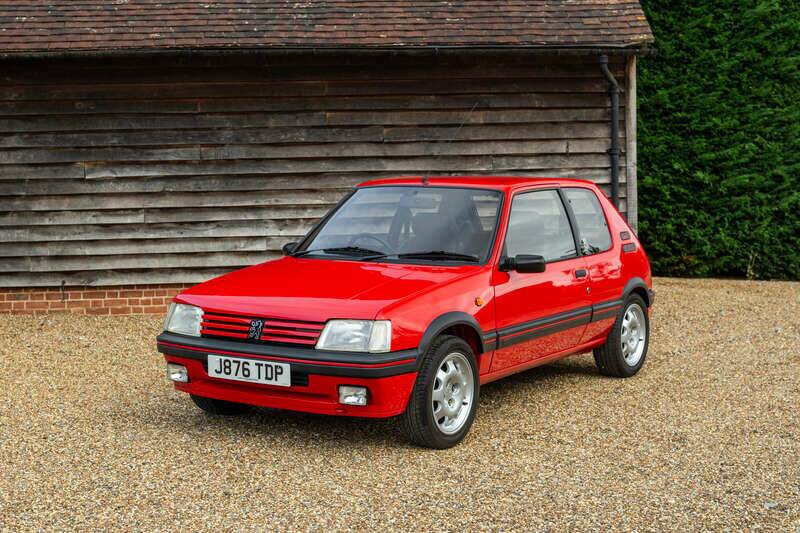Immagine 40/50 di Peugeot 205 GTi 1.9 (1991)