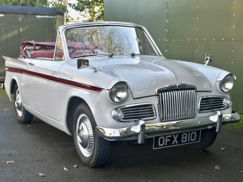 Imagen 2/50 de Sunbeam Rapier Mk IIIA (1963)