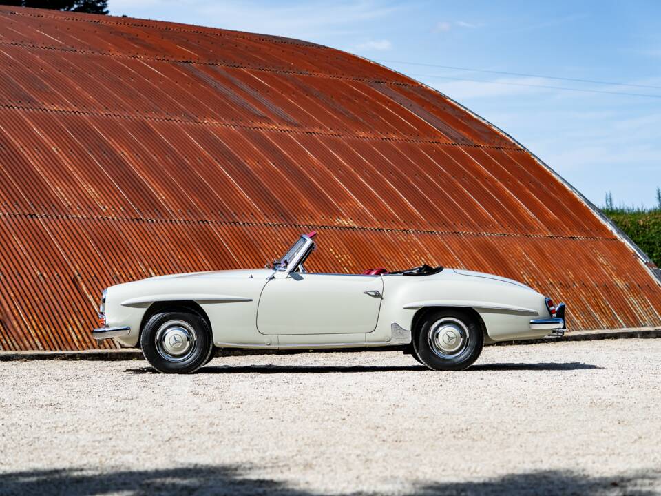Image 10/33 de Mercedes-Benz 190 SL (1959)