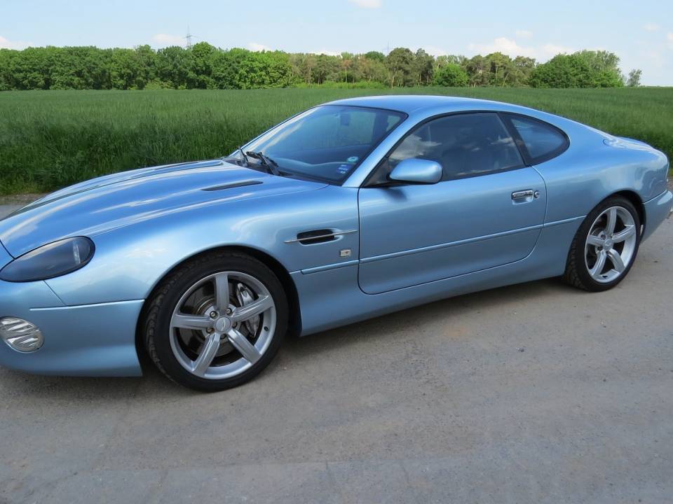 Imagen 1/49 de Aston Martin DB 7 GTA (2004)