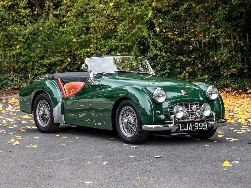 Bild 1/30 von Triumph TR 3 (1957)