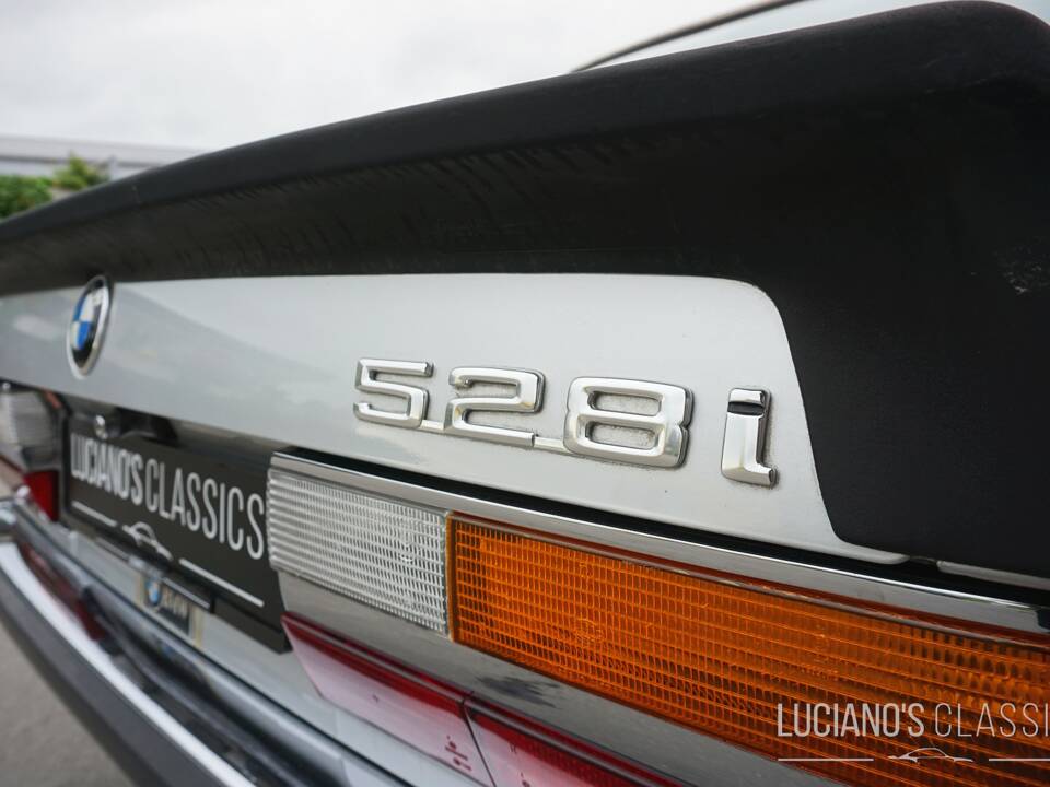 Image 25/59 of BMW 528i (1982)