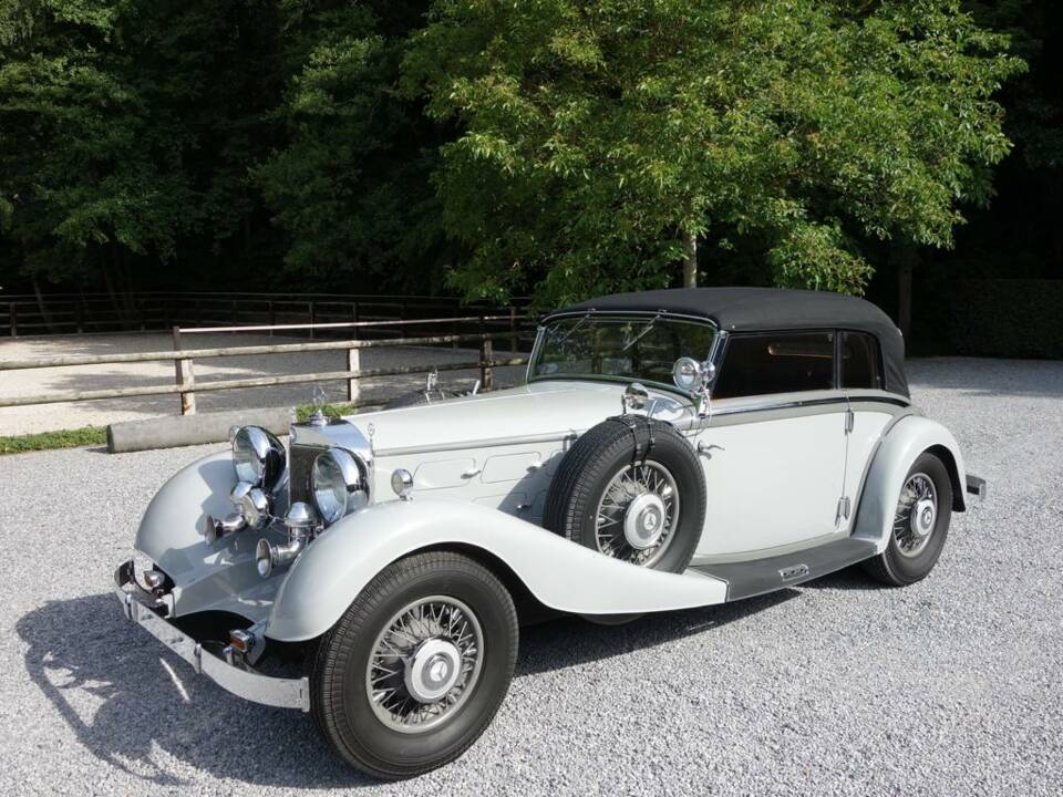 Bild 7/16 von Mercedes-Benz 380 K Cabriolet B (1936)