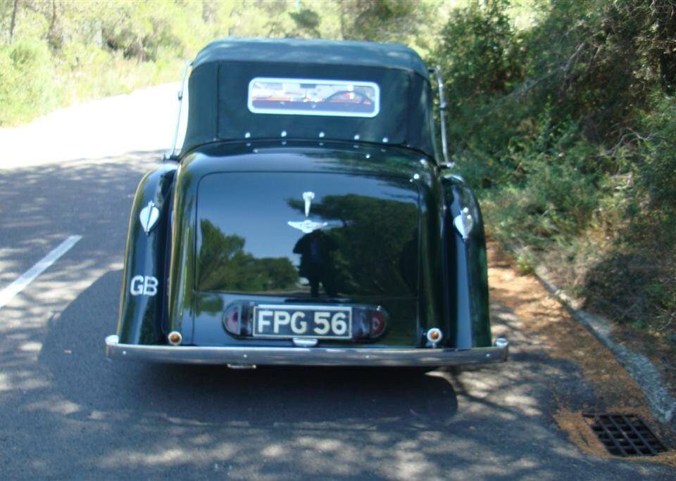 Image 4/20 de Lagonda 4.5 Litre LG 45 (1936)