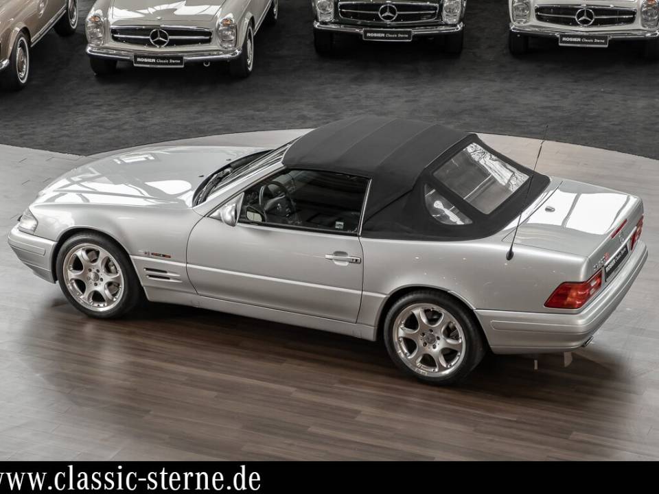 Bild 12/15 von Mercedes-Benz SL 320 &quot;Mille Miglia&quot; (2000)