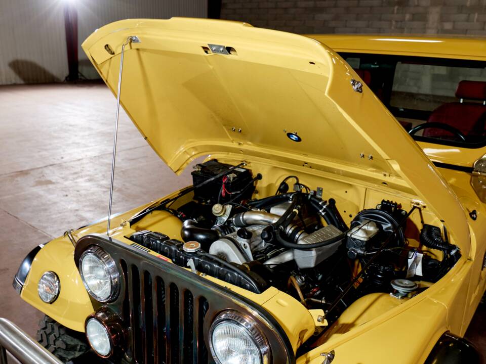 Obraz 46/133 pojazdu Jeep CJ-7 2.4L Diesel (1980)