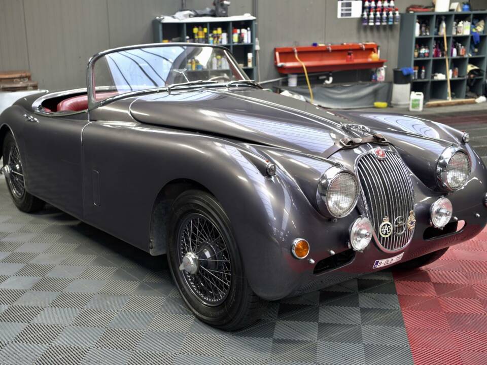 Image 4/46 of Jaguar XK 150 3.4 S OTS (1958)
