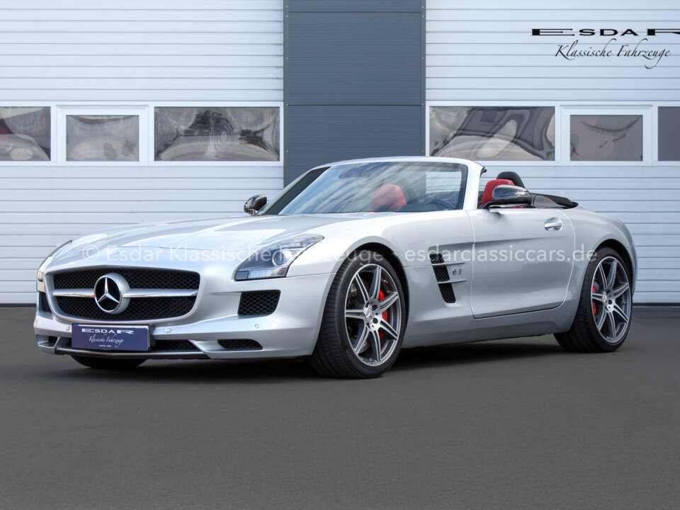 Bild 2/36 von Mercedes-Benz SLS AMG Roadster (2012)