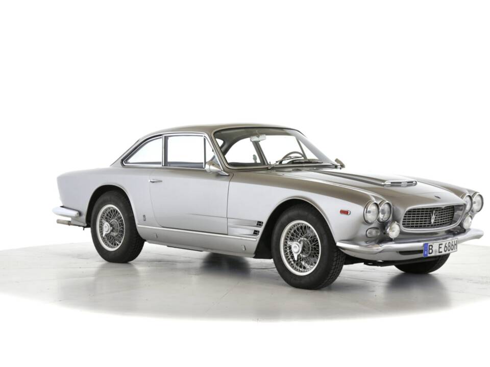 Imagen 5/12 de Maserati 3500 GTI Touring (1963)