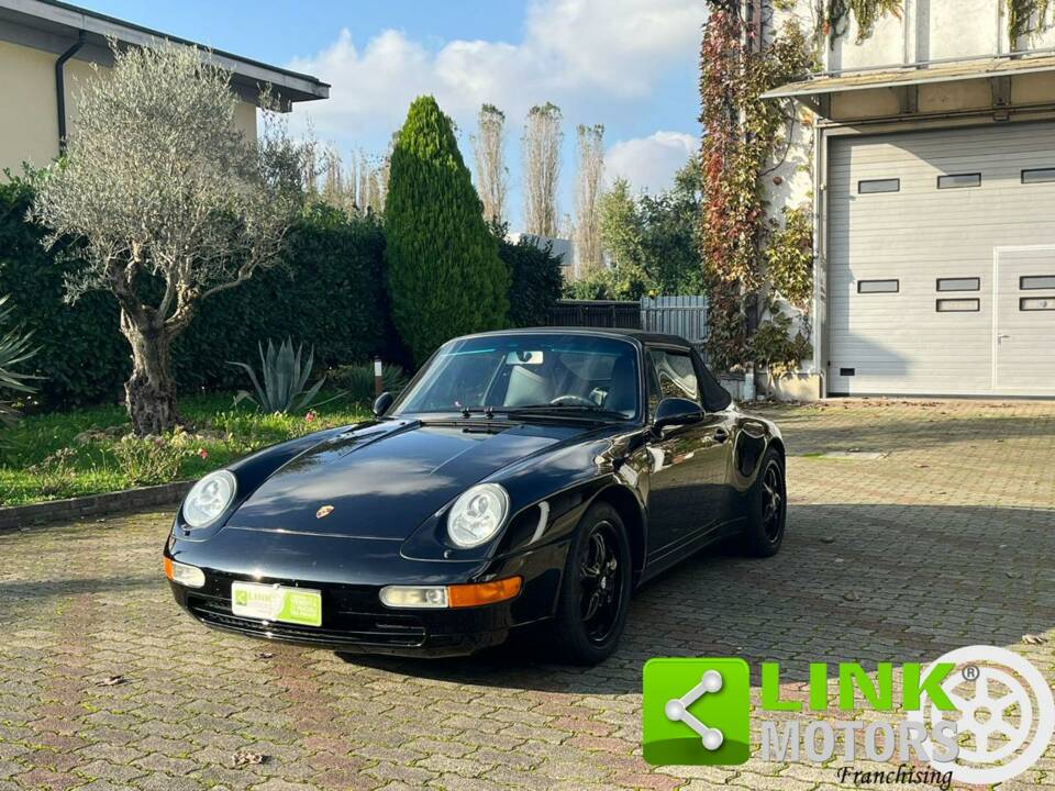 Immagine 5/10 di Porsche 911 Carrera (1996)