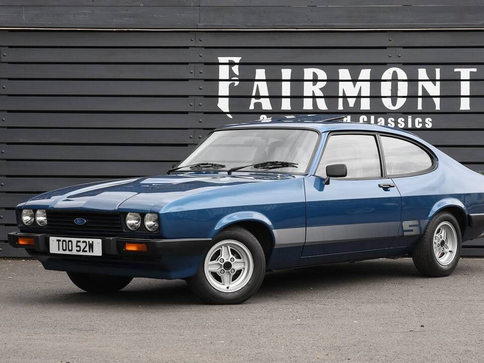 Image 6/39 of Ford Capri 3,0 (1980)