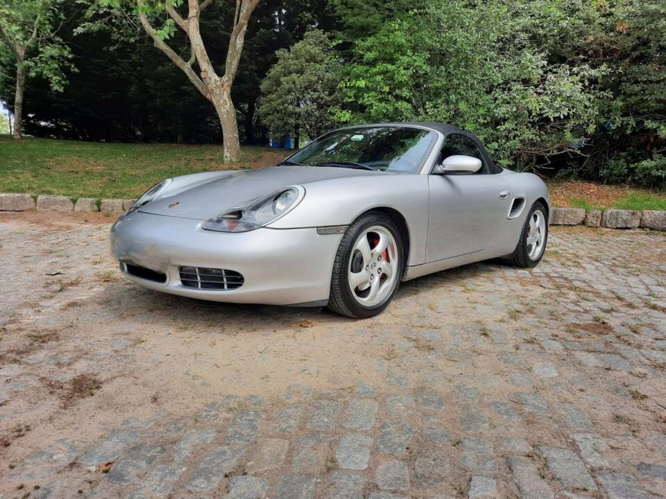 Afbeelding 22/50 van Porsche Boxster S (1999)