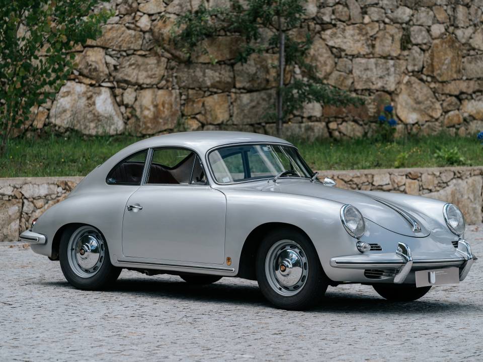 Image 4/41 de Porsche 356 B 1600 (1961)
