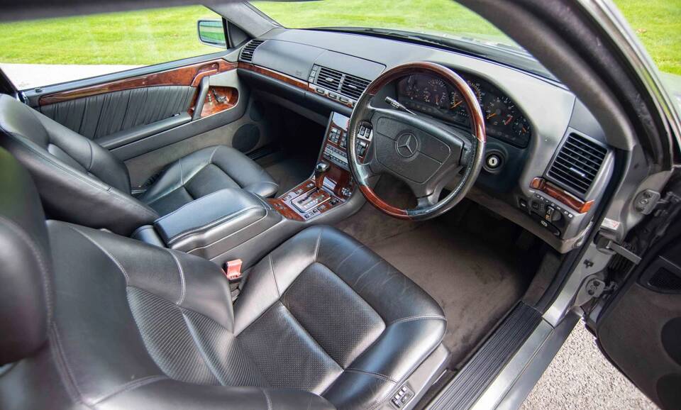Afbeelding 10/26 van Mercedes-Benz S 600 C (1994)