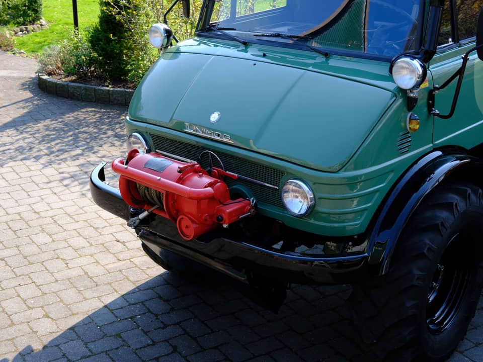 Image 10/91 of Mercedes-Benz Unimog 416 (1971)