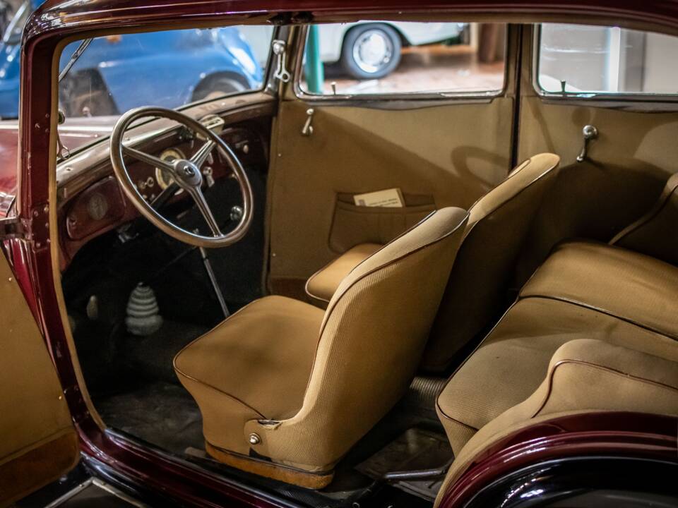 Immagine 18/20 di FIAT 508 Balilla (1934)