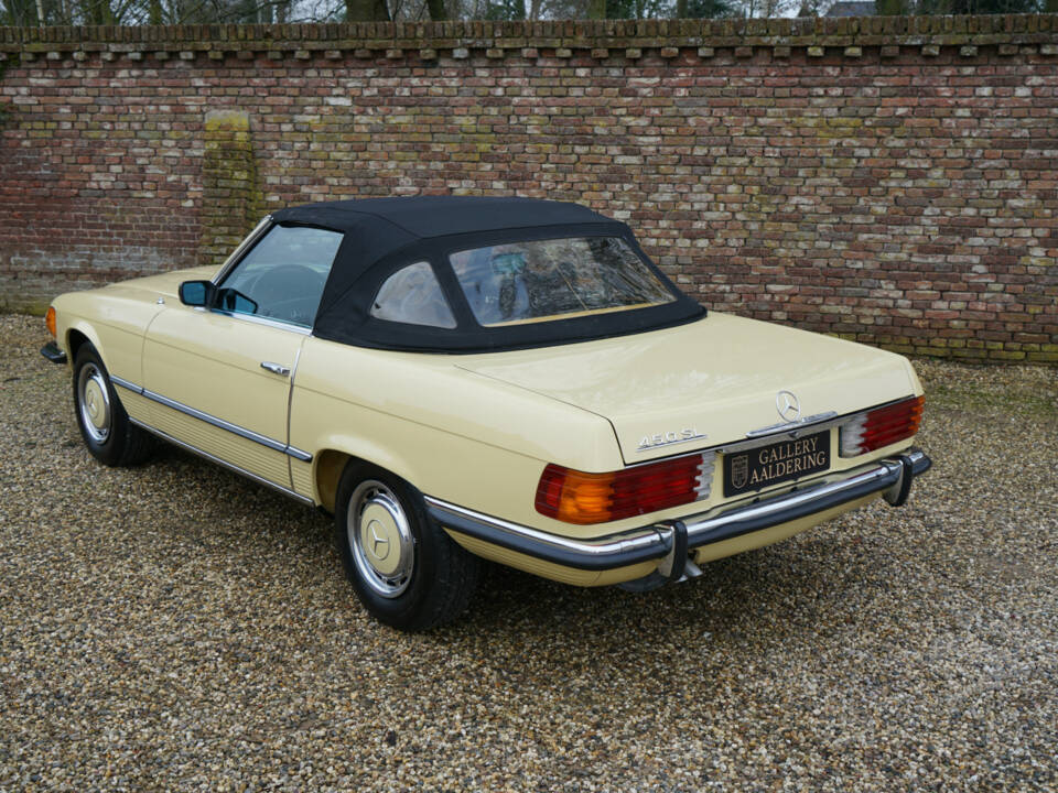 Bild 35/50 von Mercedes-Benz 450 SL (1973)