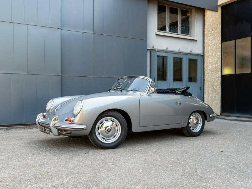 Bild 1/50 von Porsche 356 B 1600 (1962)