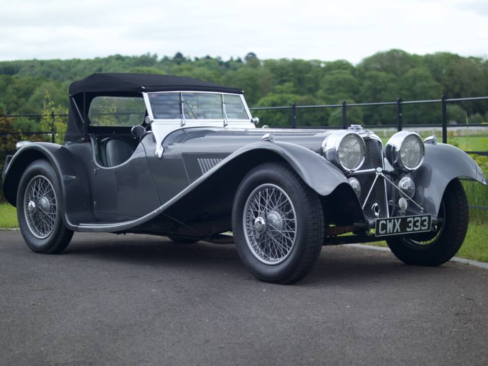 Image 5/98 of Jaguar SS 100  3.5 Litre (1938)