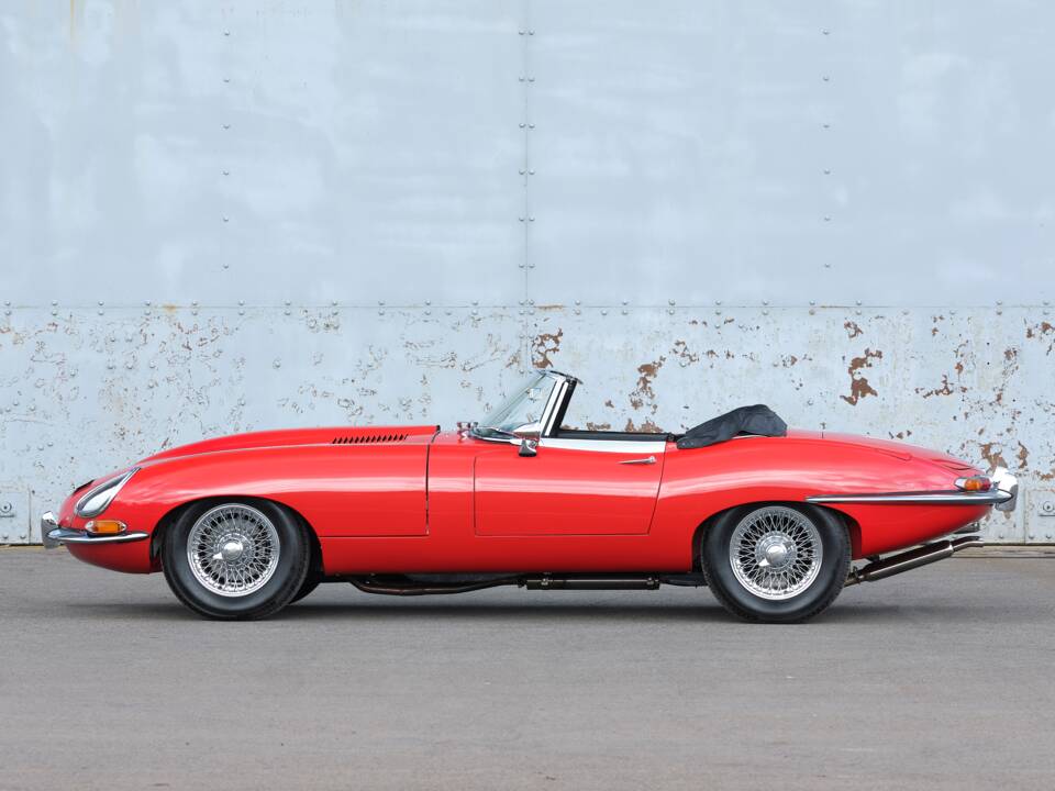 Afbeelding 19/88 van Jaguar E-Type 3.8 (1962)