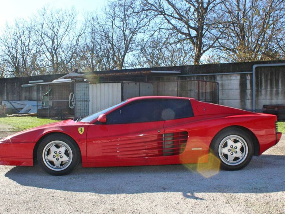 Image 13/22 de Ferrari Testarossa (1991)
