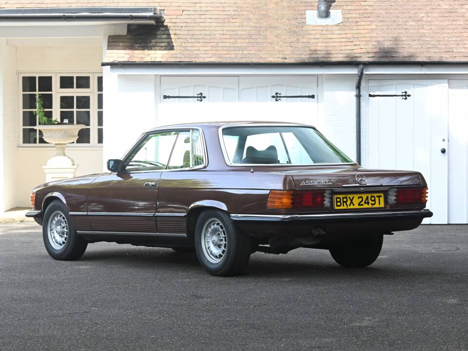 Bild 3/16 von Mercedes-Benz 450 SLC (1978)