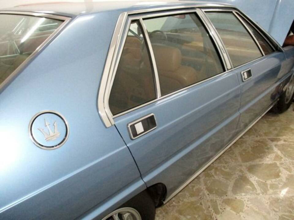 Imagen 3/10 de Maserati Quattroporte 4900 (1981)