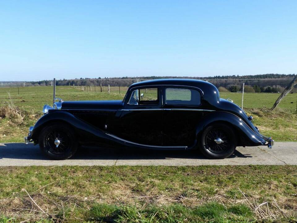 Jaguar MK IV 3 ½ Litre Limousine schwarz 1947
