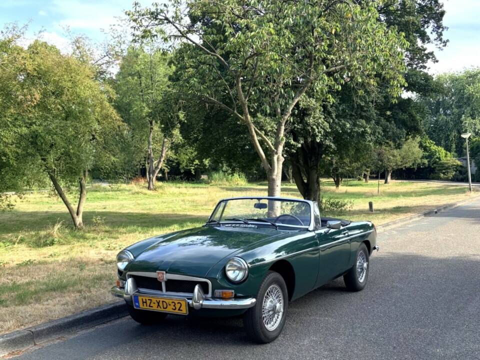 Afbeelding 22/22 van MG MGB (1976)