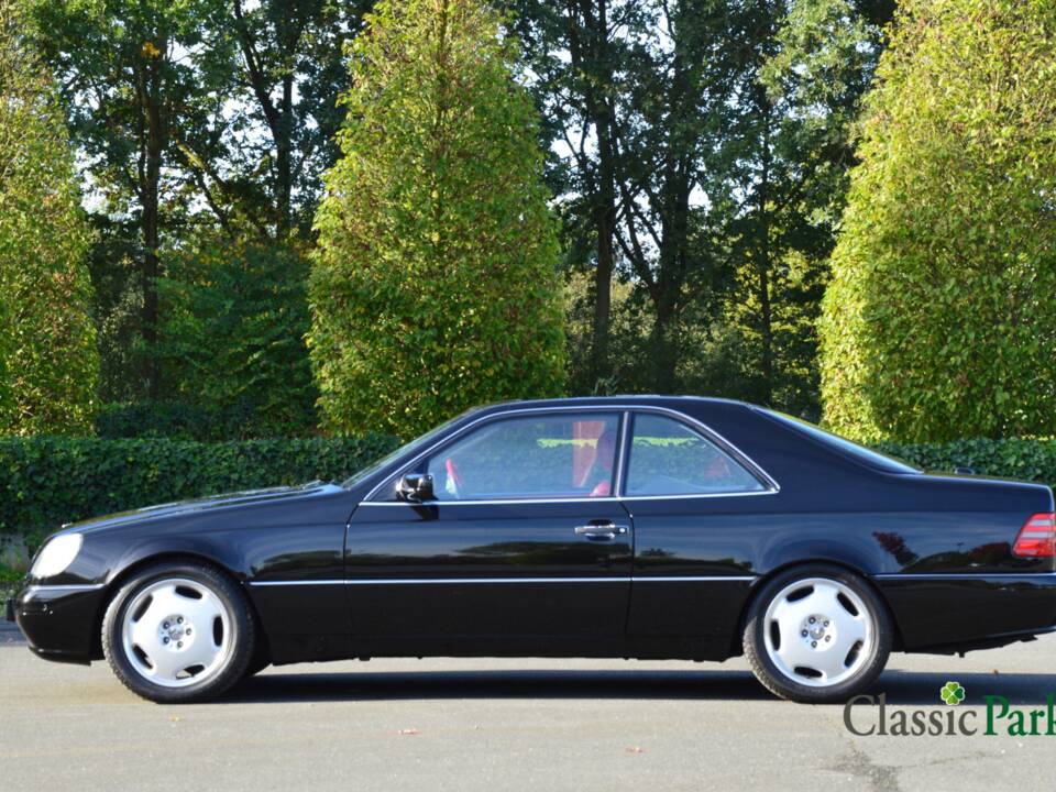 Bild 2/50 von Mercedes-Benz CL 420 (1998)