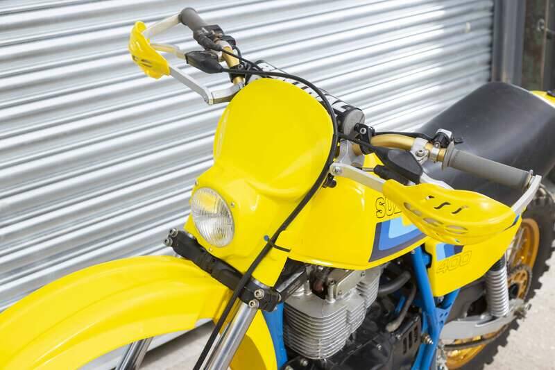 Bild 25/30 von Suzuki DR 400S (1980)