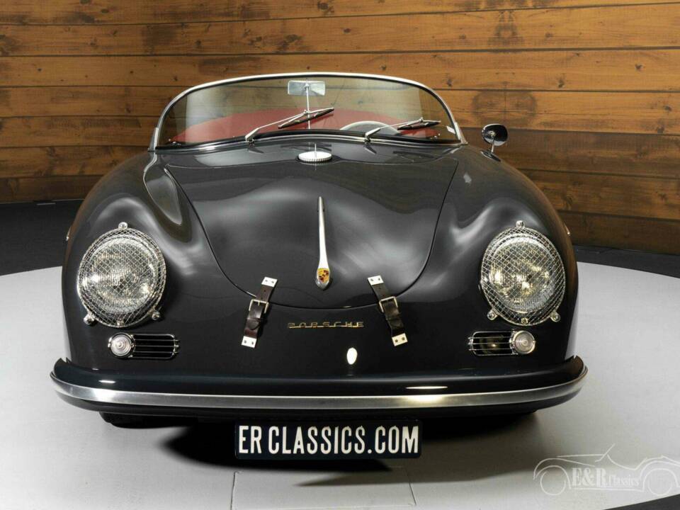 Imagen 4/17 de Porsche 356 1600 Speedster (1955)