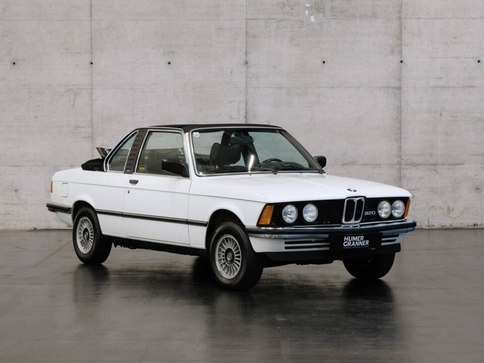 Image 3/23 of BMW 320 Baur TC (1980)