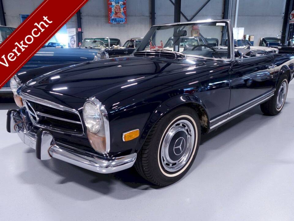 Imagen 1/36 de Mercedes-Benz 280 SL (1971)