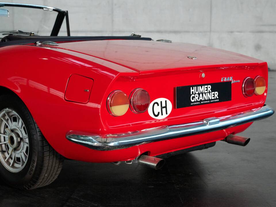 Bild 11/50 von FIAT Dino Spider (1969)