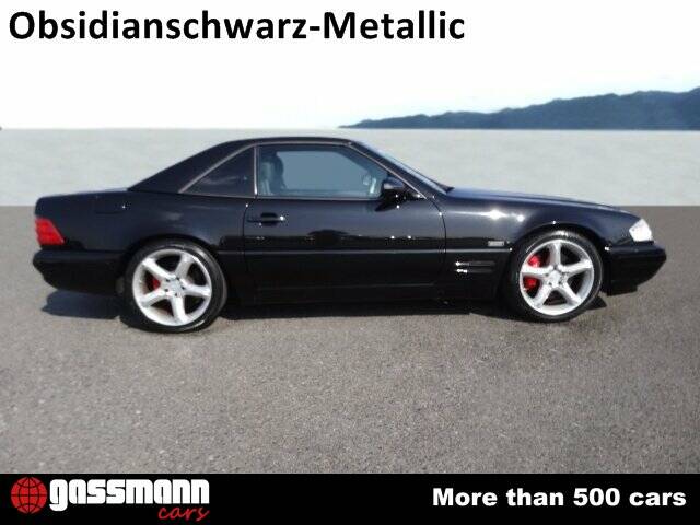 Bild 4/15 von Mercedes-Benz SL 320 (2000)