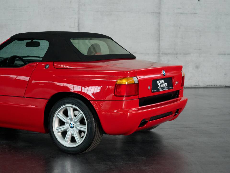 Image 48/50 of BMW Z1 (1990)