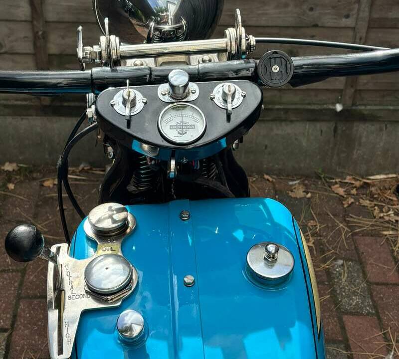 Image 13/14 of Harley-Davidson VLD "Big Twin" (1934)