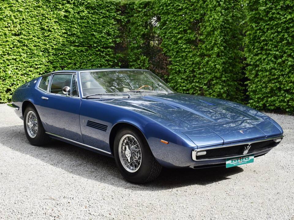 Bild 10/48 von Maserati Ghibli (1970)