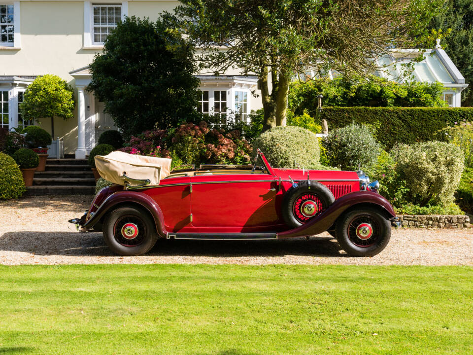 Imagen 63/66 de Mercedes-Benz 290 Cabriolet B (1935)