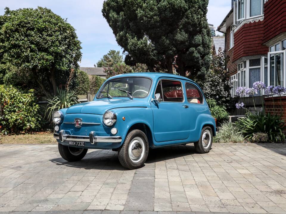 Imagen 5/33 de FIAT 600 D (1967)