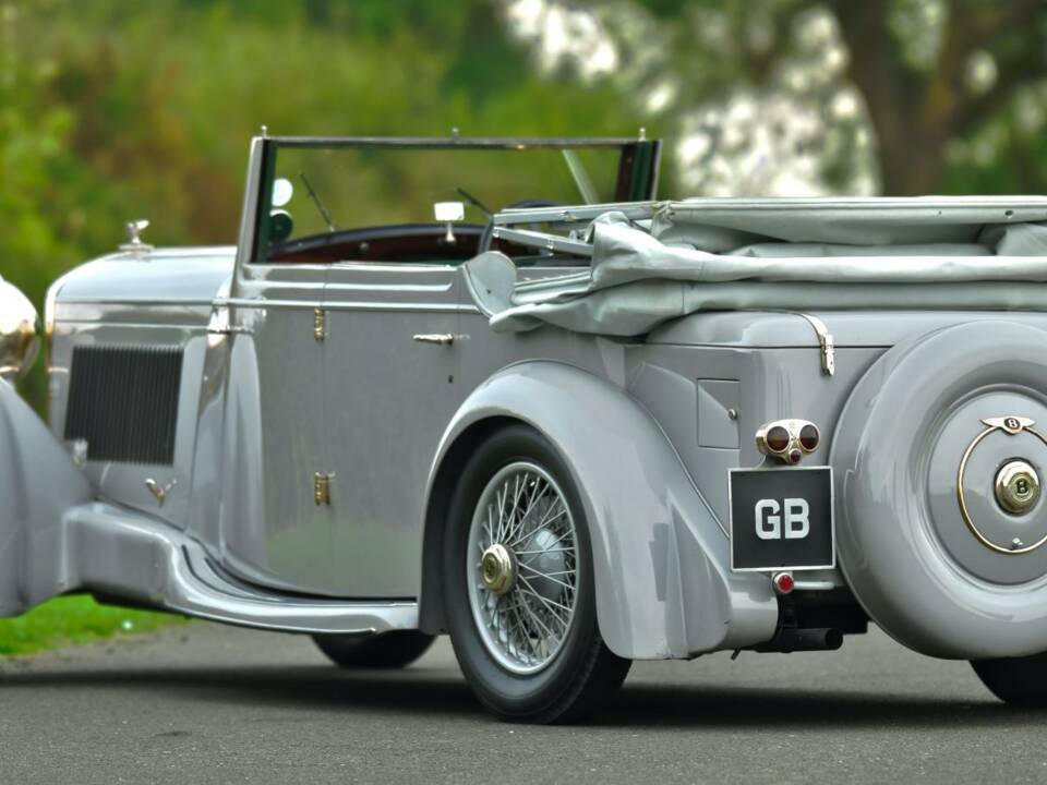 Afbeelding 17/50 van Bentley 3 1/2 Litre (1934)