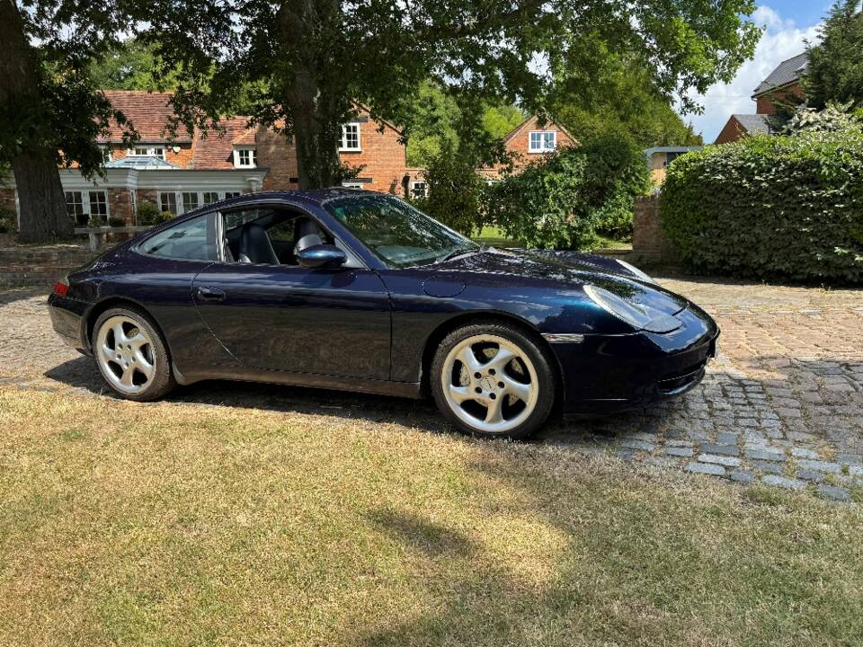 Afbeelding 10/30 van Porsche 911 Carrera 4 (1999)