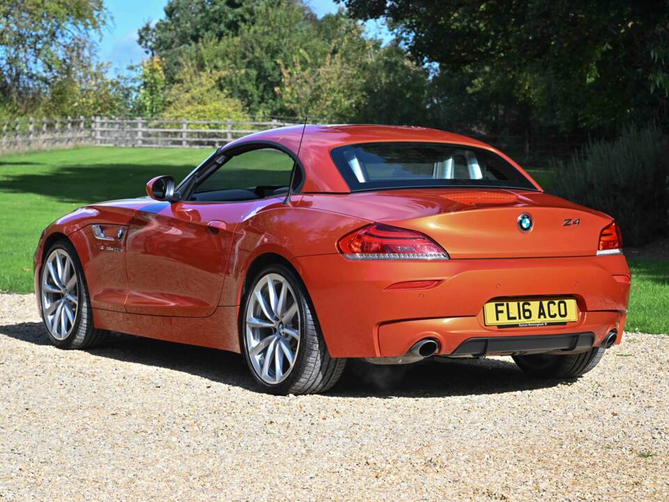 Afbeelding 8/50 van BMW Z4 sDrive35i (2016)