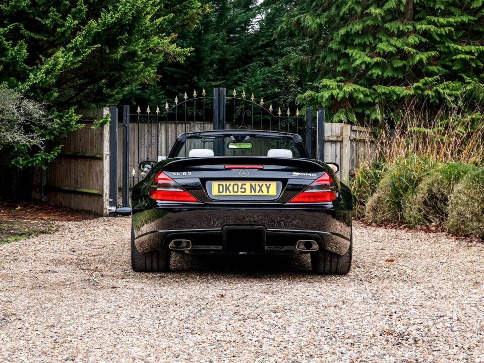 Immagine 13/46 di Mercedes-Benz SL 65 AMG (2005)