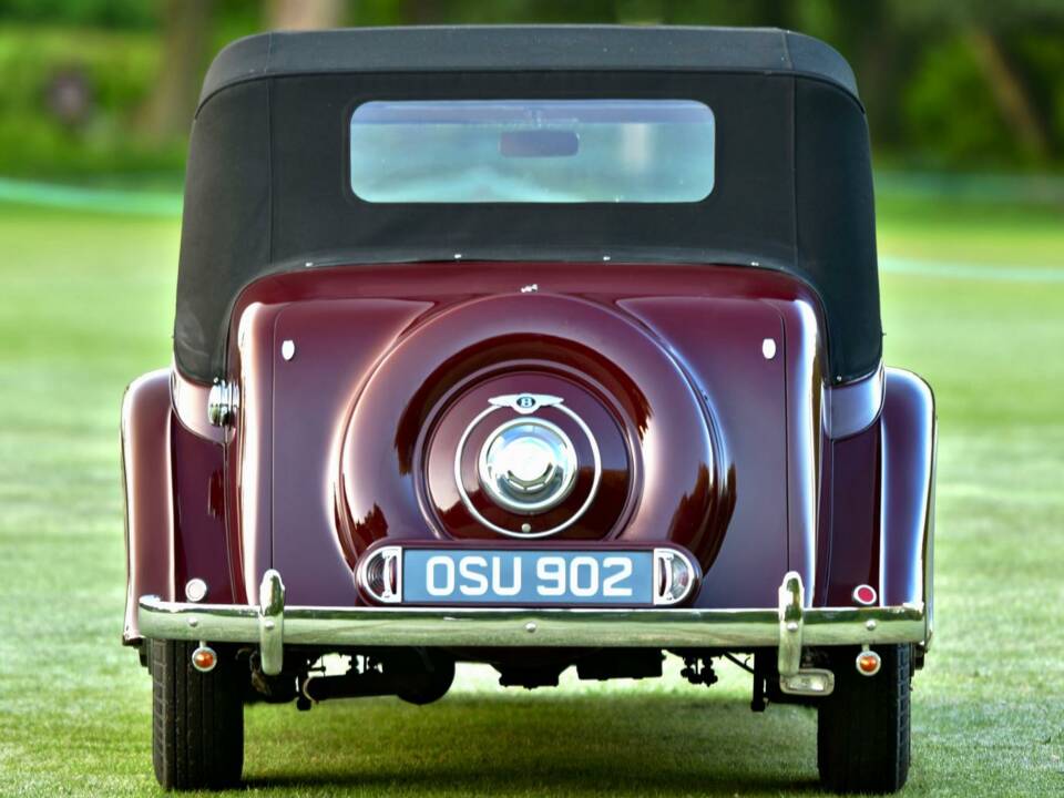 Imagen 10/50 de Bentley 4 1&#x2F;4 Litre (1938)
