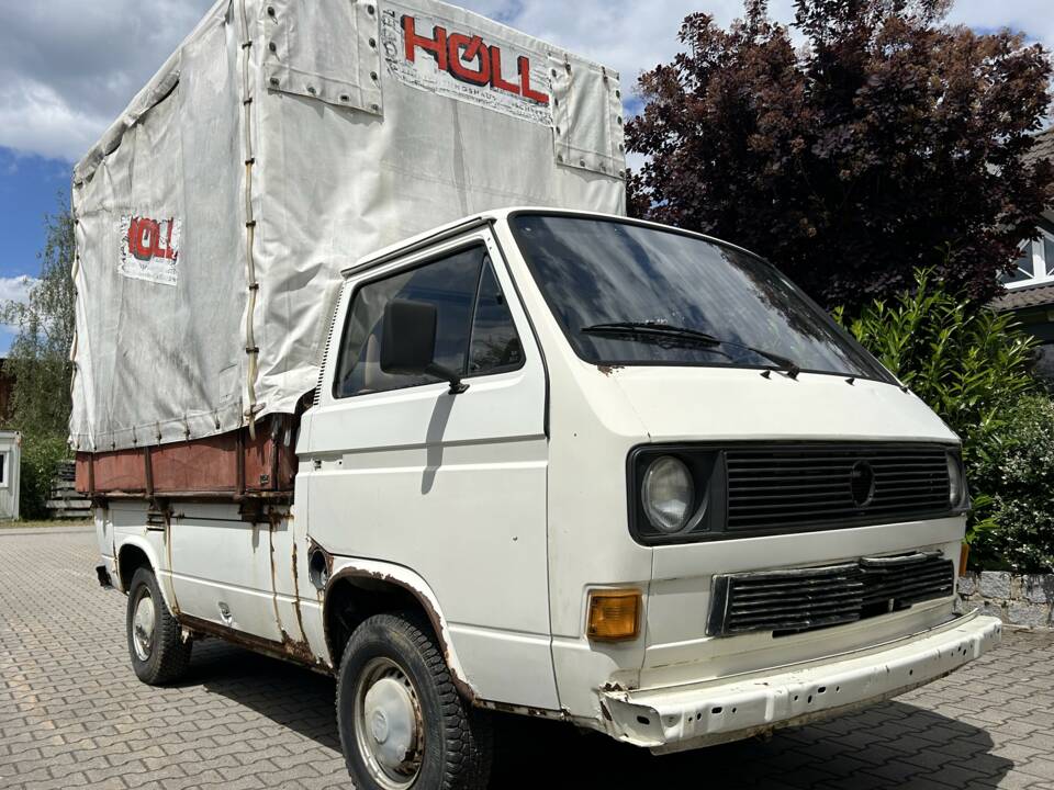 Bild 1/51 von Volkswagen T3 Pritsche D 1.7 (1988)