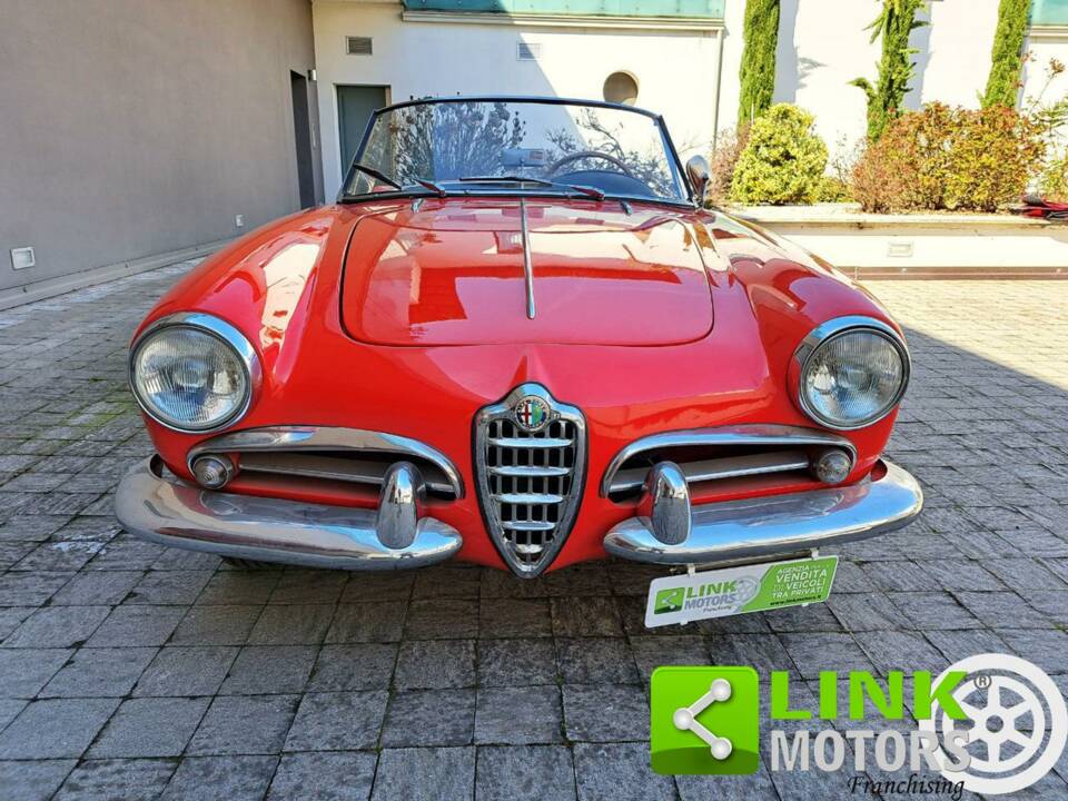 Imagen 3/10 de Alfa Romeo Giulietta Spider (1961)